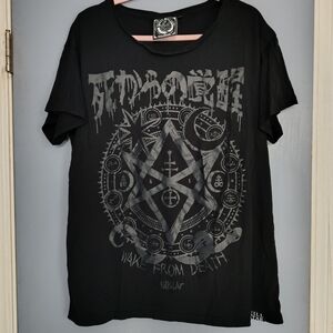 Killstar Black Occult Graphic Tee